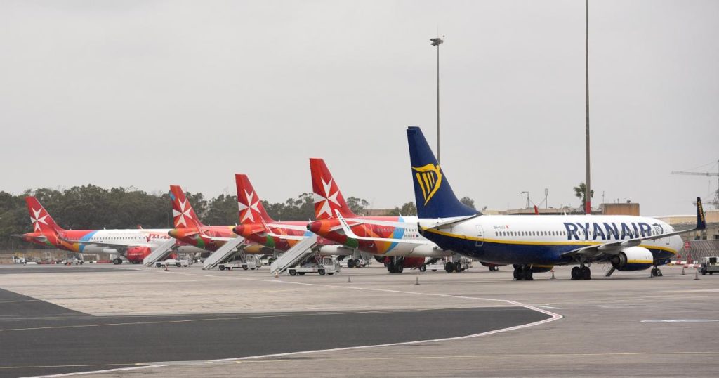 Ryanair ha annunciato una nuova rotta da Napoli a Shannon per a partire da aprile 2023