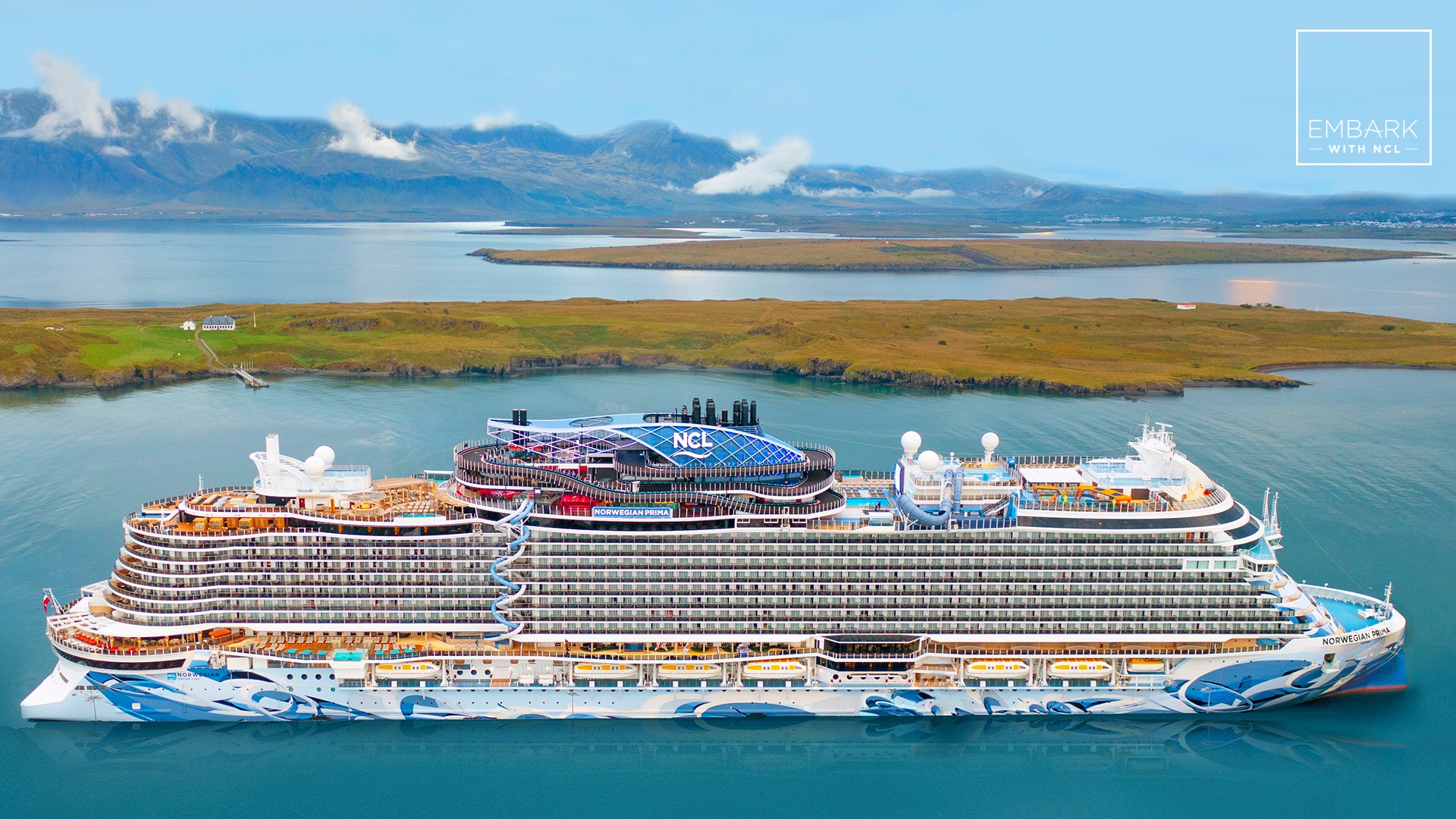 Norwegian Cruise Line presenta le crociere dell’inverno 2025/25 e dell