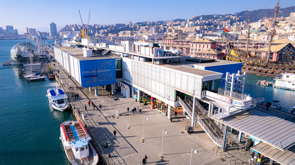 Apre “La Città di Bambini”, il nuovo experience museum dedicato ai 5 sensi sotto l’Acquario di Genova