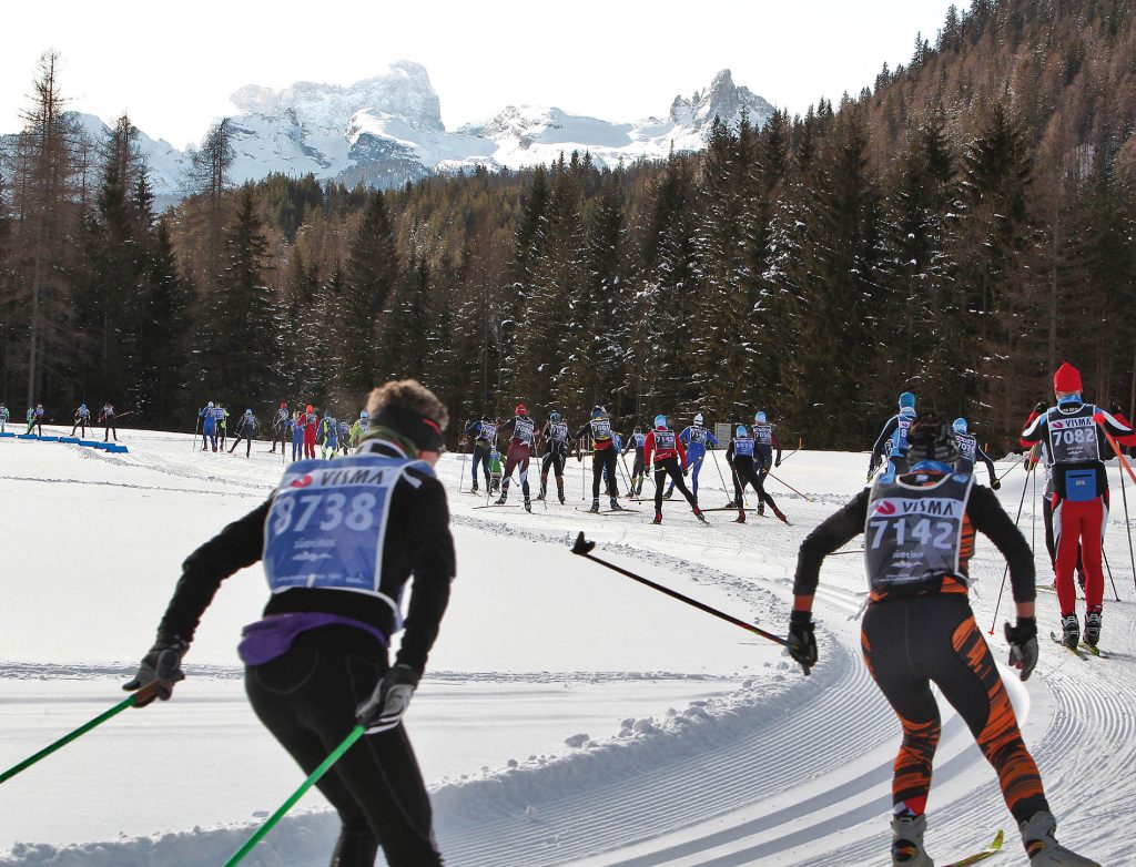 Il 4-5 febbraio 2023 la nuova emozionante Granfondo Dobbiaco-Cortina