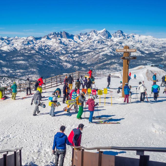 Mammoth Lakes si è aggiudicata il titolo di “Miglior città sciistica” del Nord America