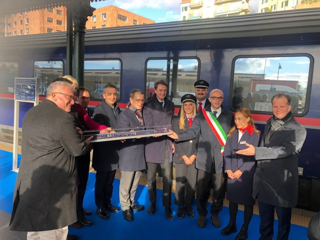Nightjet è il primo treno notturno che ogni giorno collega la riviera ligure con Austria e Germania