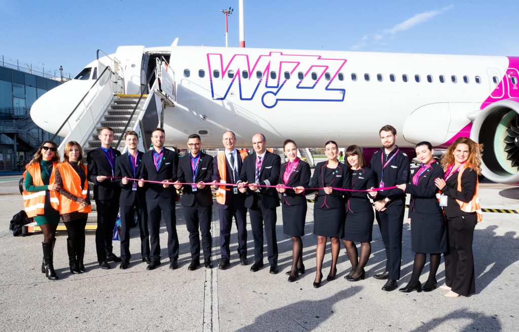 Primo volo Wizz Air Napoli – Abu Dhabi, due nuovi collegamenti settimanali verso il Medio Oriente