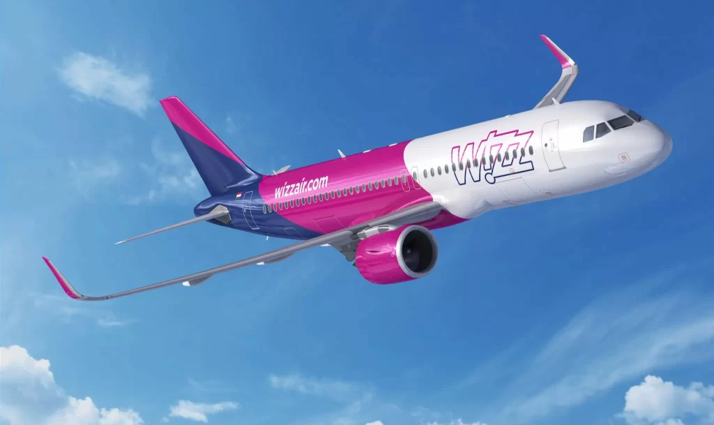 Wizz Air si espande a Roma con nuove rotte a partire da febbraio 2023