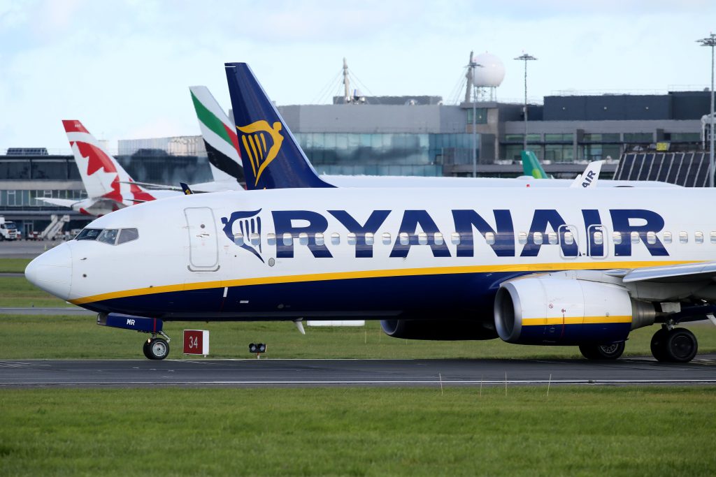 Ryanair annuncia nuove rotte da Roma e Treviso verso Cork