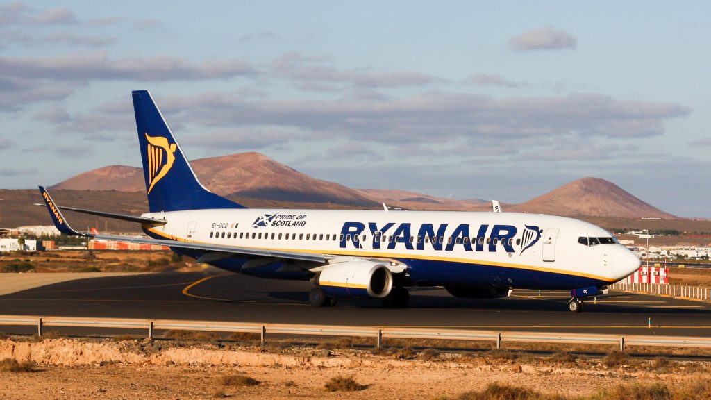 Ryanair lancia nuove rotte da Bergamo a Dusseldorf Weeze per la Summer ’23