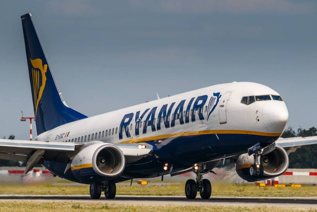 Ryanair, annunciate nuove rotte dall’Italia per l’estate 2023