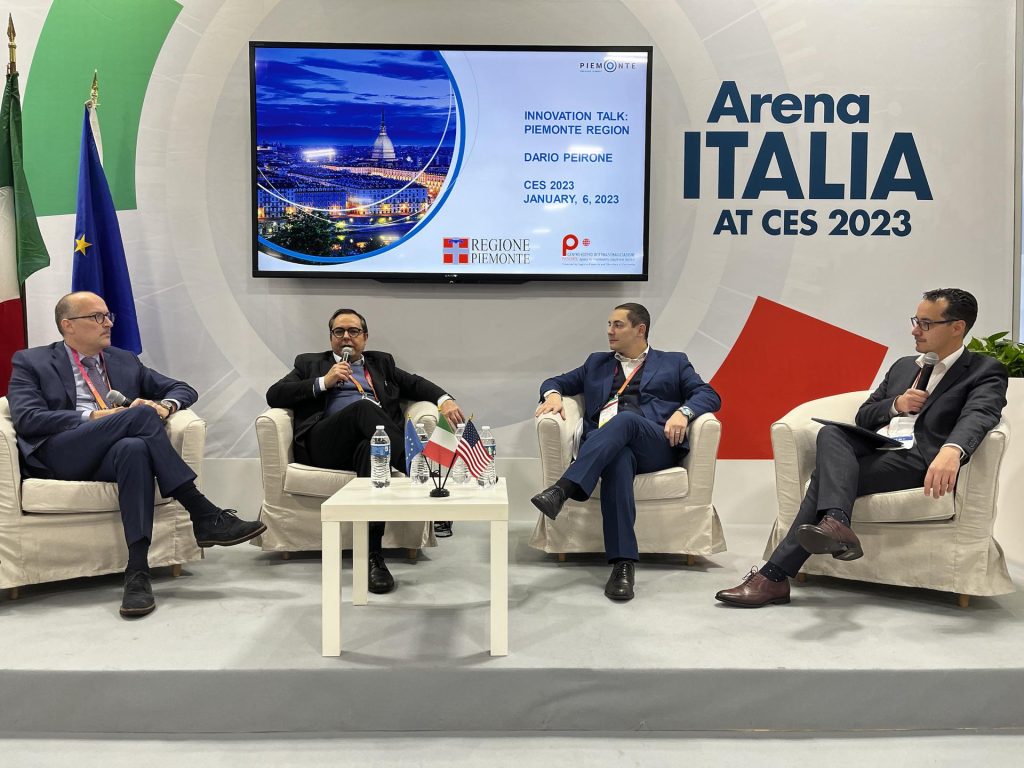 La Regione Piemonte al CES di Las Vegas con le aziende italiane più avanzate nell’Italian Investor Night