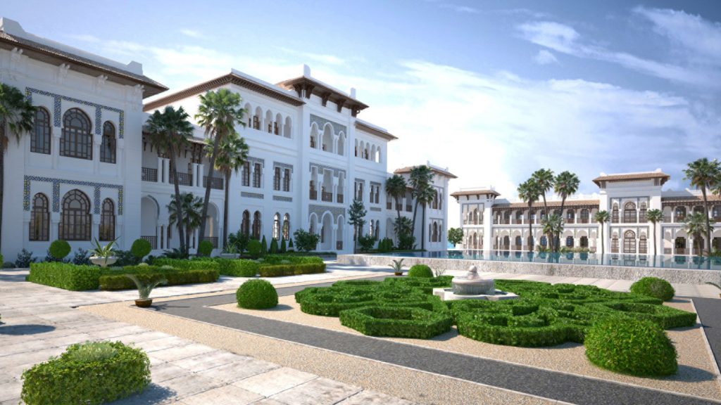 Four Seasons Hotel Rabat at Kasr Al Bahr aprirà nel 2023 in un palazzo del XIX secolo affacciato sull’Oceano Atlantico