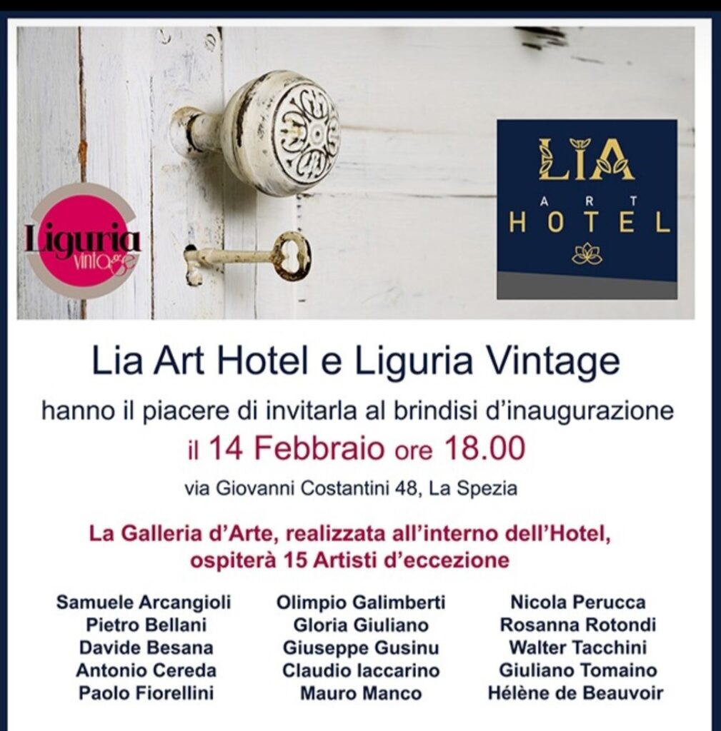 Apre a La Spezia in Liguria, LIA ART HOTEL, confort, accoglienza e Galleria d’Arte