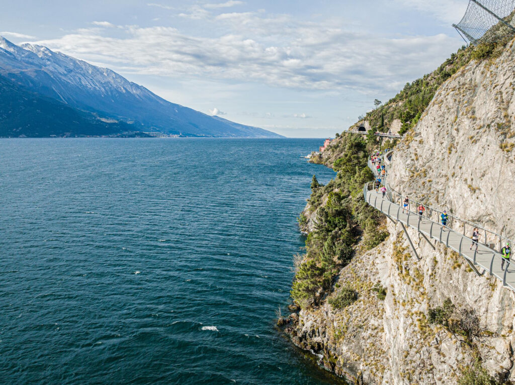 X-Bionic Lake Garda 42, la maratona tra sport e relax nei luoghi dell’Alto lago
