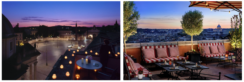 I Rocco Forte Hotels di Roma al top negli USA, premiati da Forbes Travel Guide e U.S. News & World Report