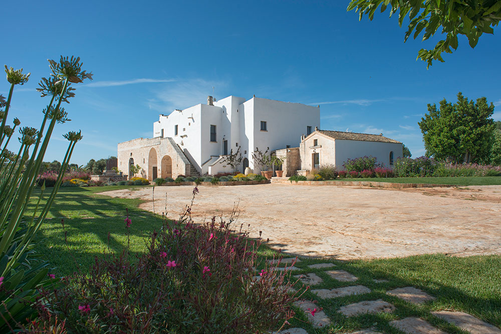 L’antica Masseria Santo Scalone di Ostuni si connette al futuro con Cambium