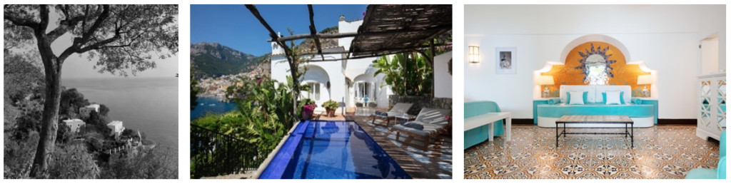 Villa Treville destinazione di charme a Positano residenza sulla Costiera di Zeffirelli icona del lusso e ospitalità
