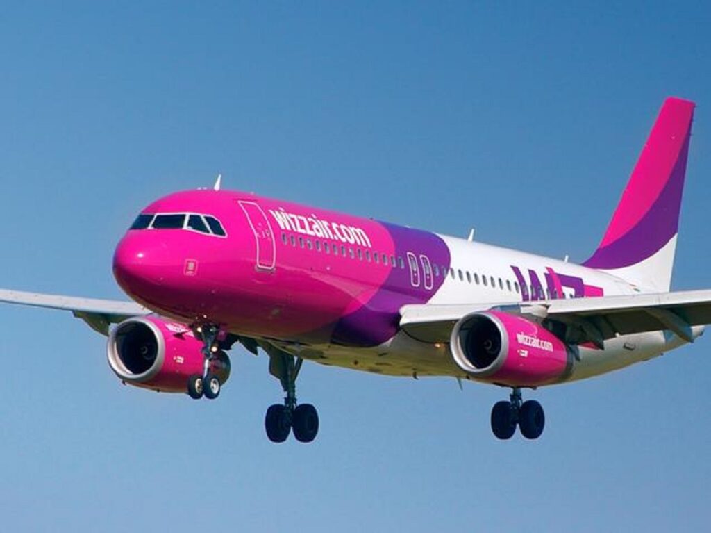 Wizz Air annuncia la nuova rotta da Catania a Milano Linate