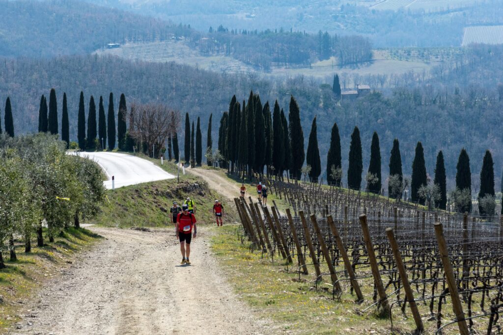 Chianti Ultra Trail e Ultra Wine, pronti a partire duemila runner da tutto il mondo tra le vigne del “rosso toscano”