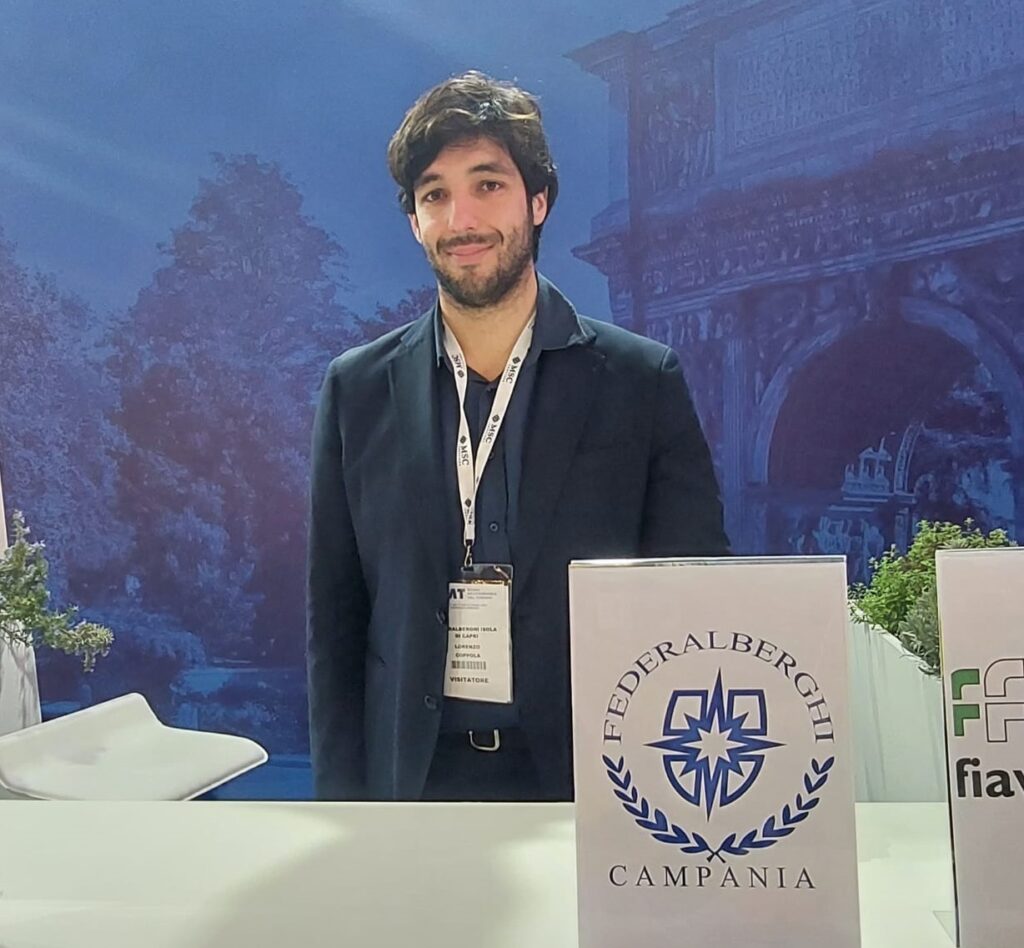 Lorenzo Coppola è il nuovo presidente di Federalberghi Isola di Capri.