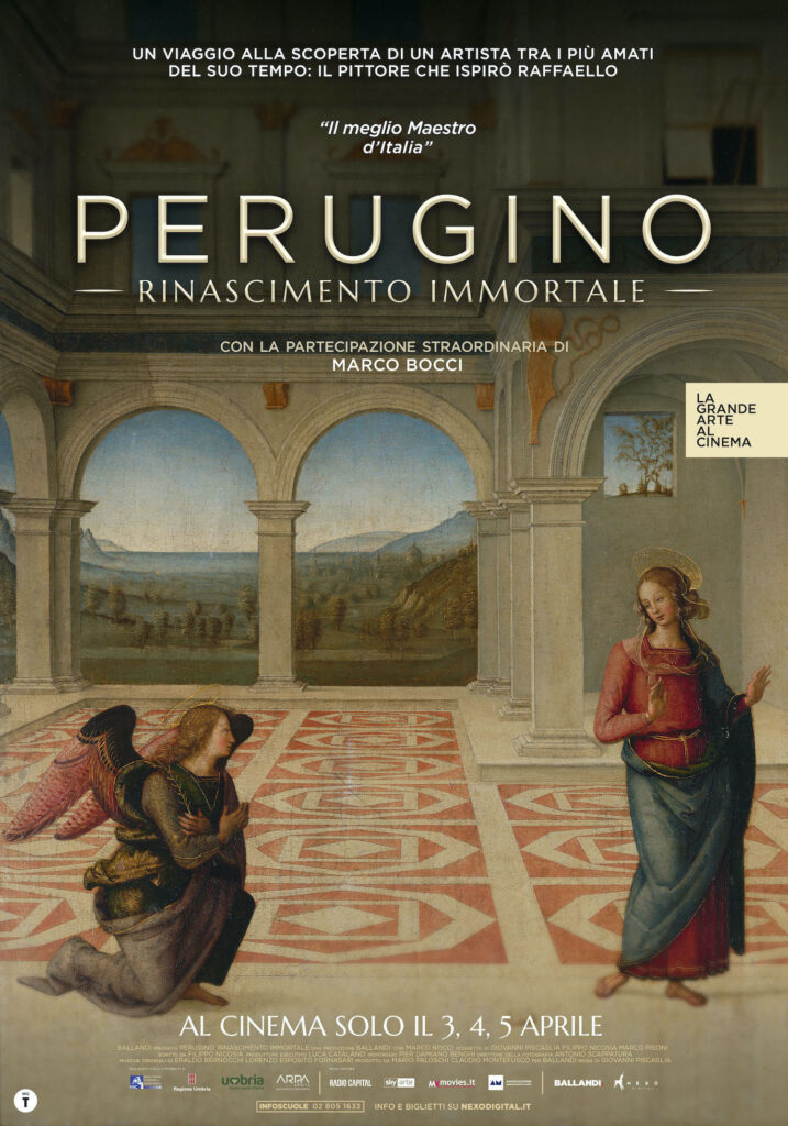 “Perugino. Rinascimento immortale” al cinema solo il 3, 4 e 5 aprile per i 500 anni dalla morte dell’artista