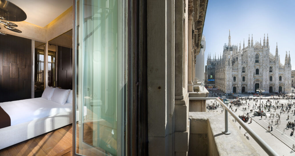 Camere con vista… Piazza Duomo Milano