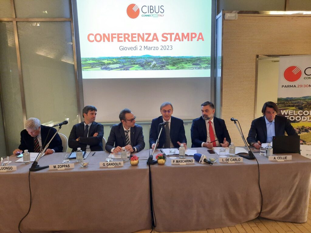A Cibus Connecting Italy 2023 il futuro dei consumi e dell’export agroalimentare italiano