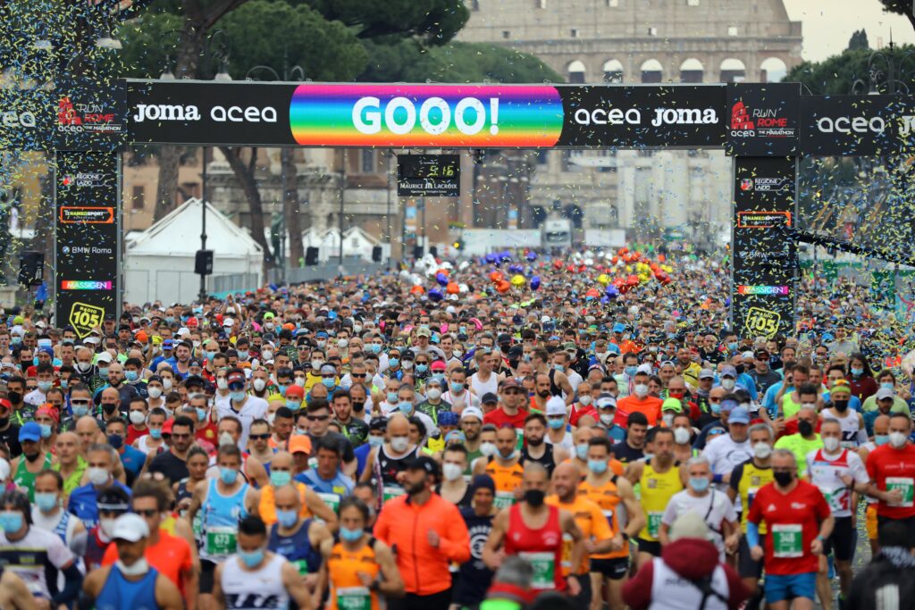 Suunto, il brand tecnologico finlandese sarà Timekeeper Ufficiale alla Acea Run Rome The Marathon 2023