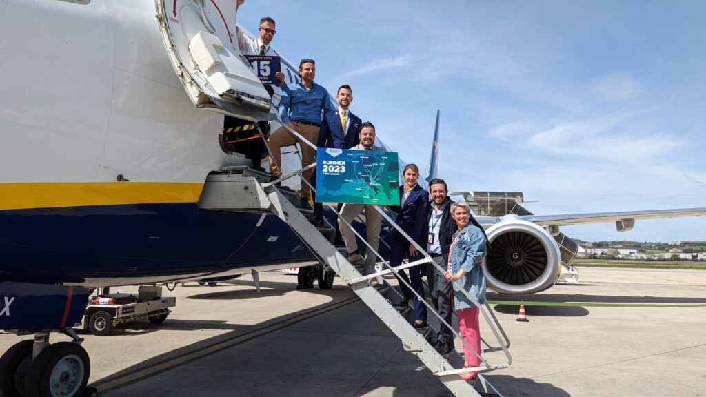 Ryanair lancia il nuovo operativo estivo su Pescara