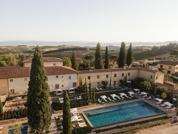 Villa Petriolo agri-resort d’altagamma, nel cuore della Toscana, è certificato GSTC agriturismo sostenibile