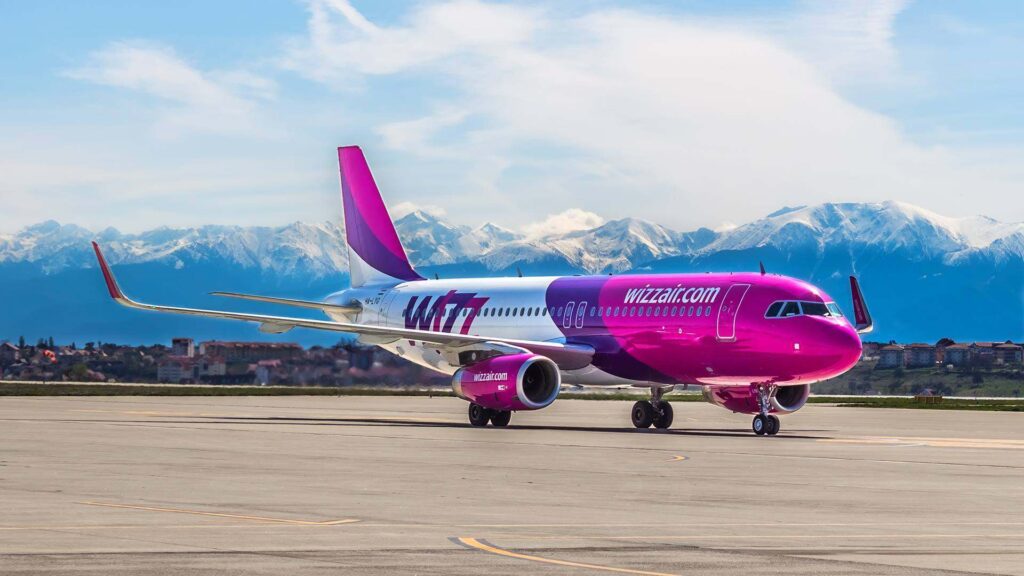 Wizz Air lancia Wizz MultiPass attivo da maggio