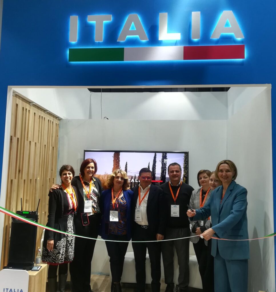 Italia meta formativa dei giovani Kazaki  econdo dati Enit alla Fiera KITF 2023 di Almaty