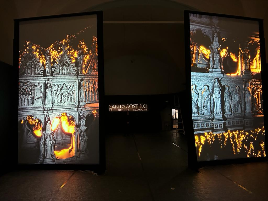 “SANT’AGOSTINO. LA LUCE E L’IMMAGINE” la mostra che Pavia dedica al Padre della Chiesa