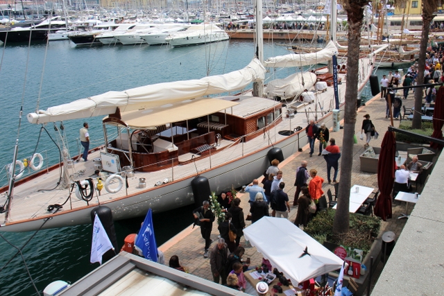 Concluso il 1°Classic Boat Show la mostra-mercato nazionale delle imbarcazioni d’epoca al Marina Genova