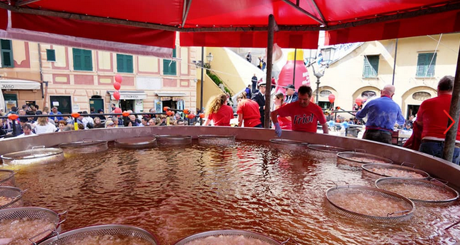 Sagra del Pesce di Camogli, fine settimana con fritture da record per la 71° edizione dell’evento