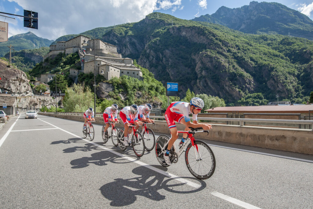 Con il Giro d’Italia sfileranno come in cartolina le immagini più belle della regione più piccola d’Italia