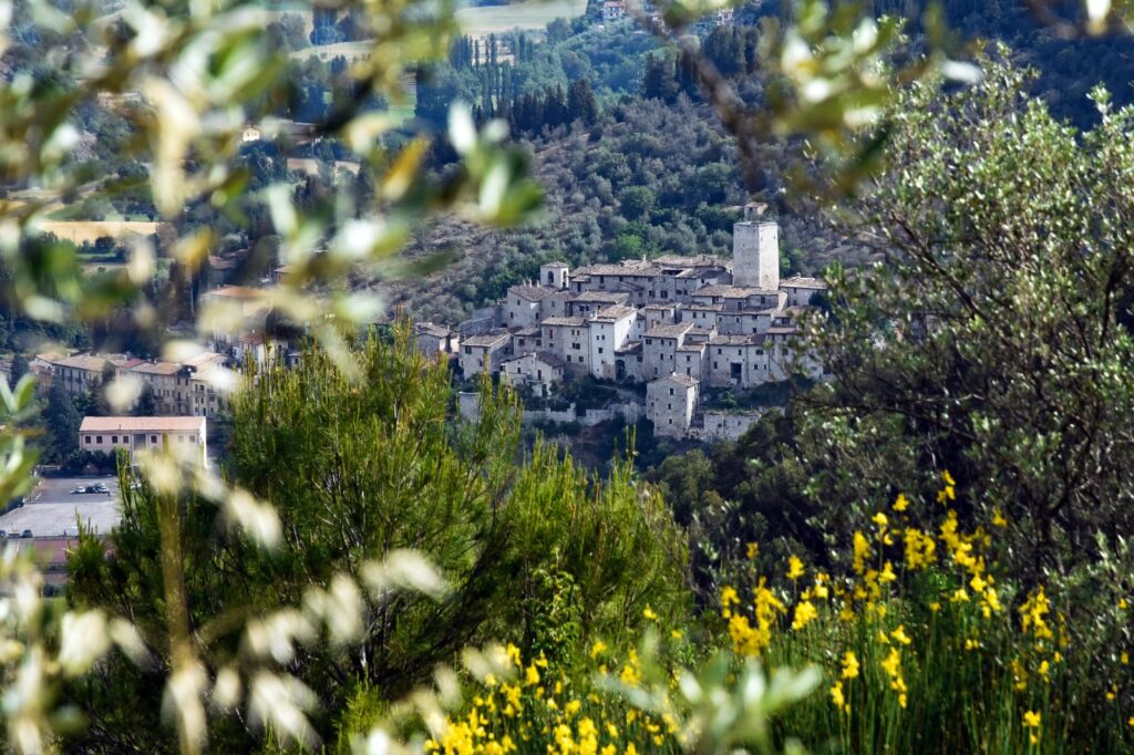 Al castello di Buonacquisto di Arrone (Tr), in Umbria, per la XV Giornata Nazionale delle Miniere