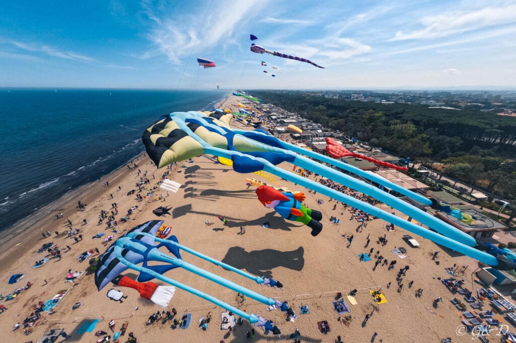 Artevento Cervia il Festival dell’Aquilone fa volare l’economia romagnola