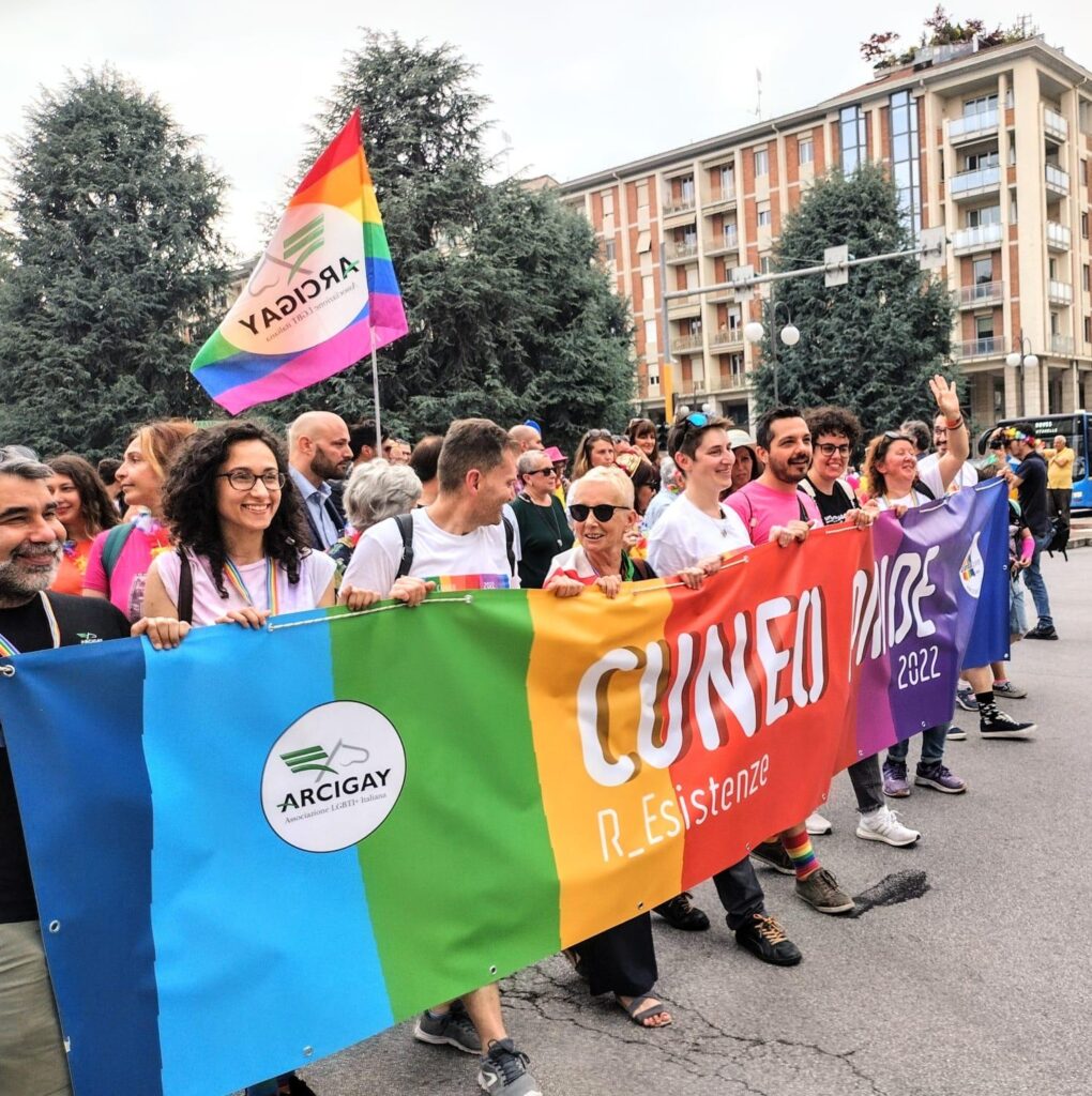 Mostre rievocazioni incontri al Cuneo Pride 2023