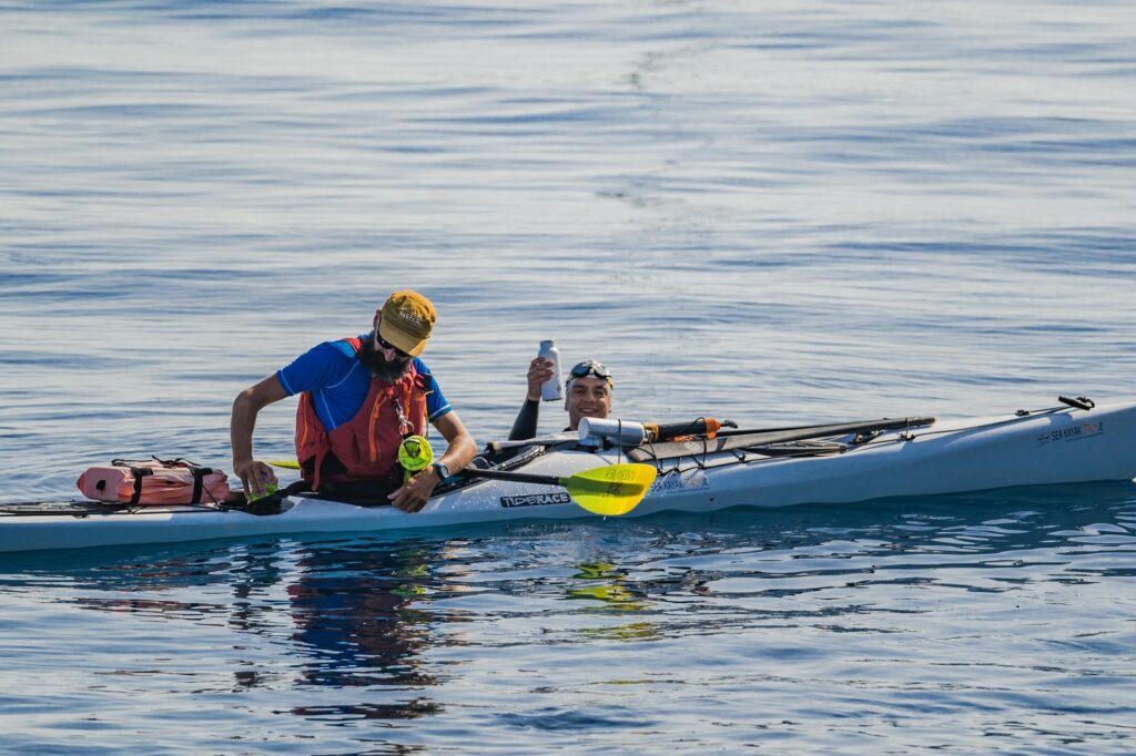 A nuoto sulla rotta dei Cetacei tra l’Isola di Capraia e l’Isola d’Elba