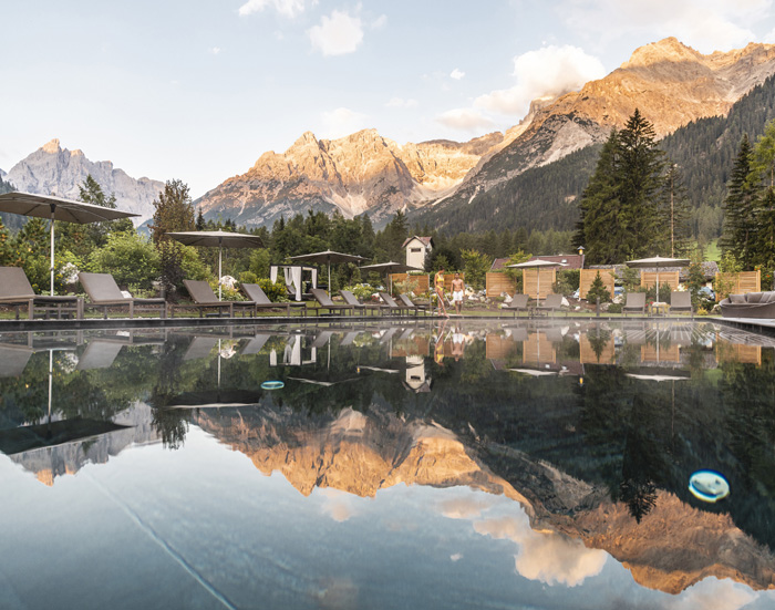 Bad Moos Aqua Spa Resort, apre a Giugno nello scenario delle Dolomiti di Sesto