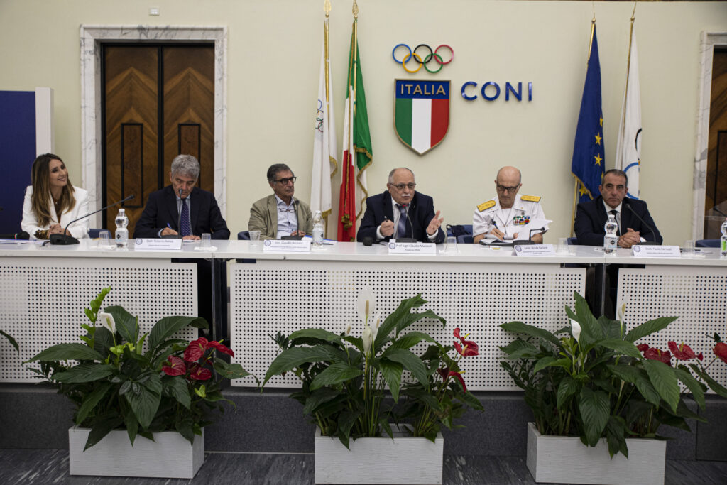 Pulispiagge & Pulifondali l’iniziativa presentata nella sede del CONI a Roma