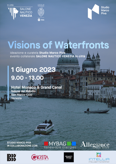 Al Visions of Waterfronts studio Marco Piva Venezia il contributo di Alfonso Femia
