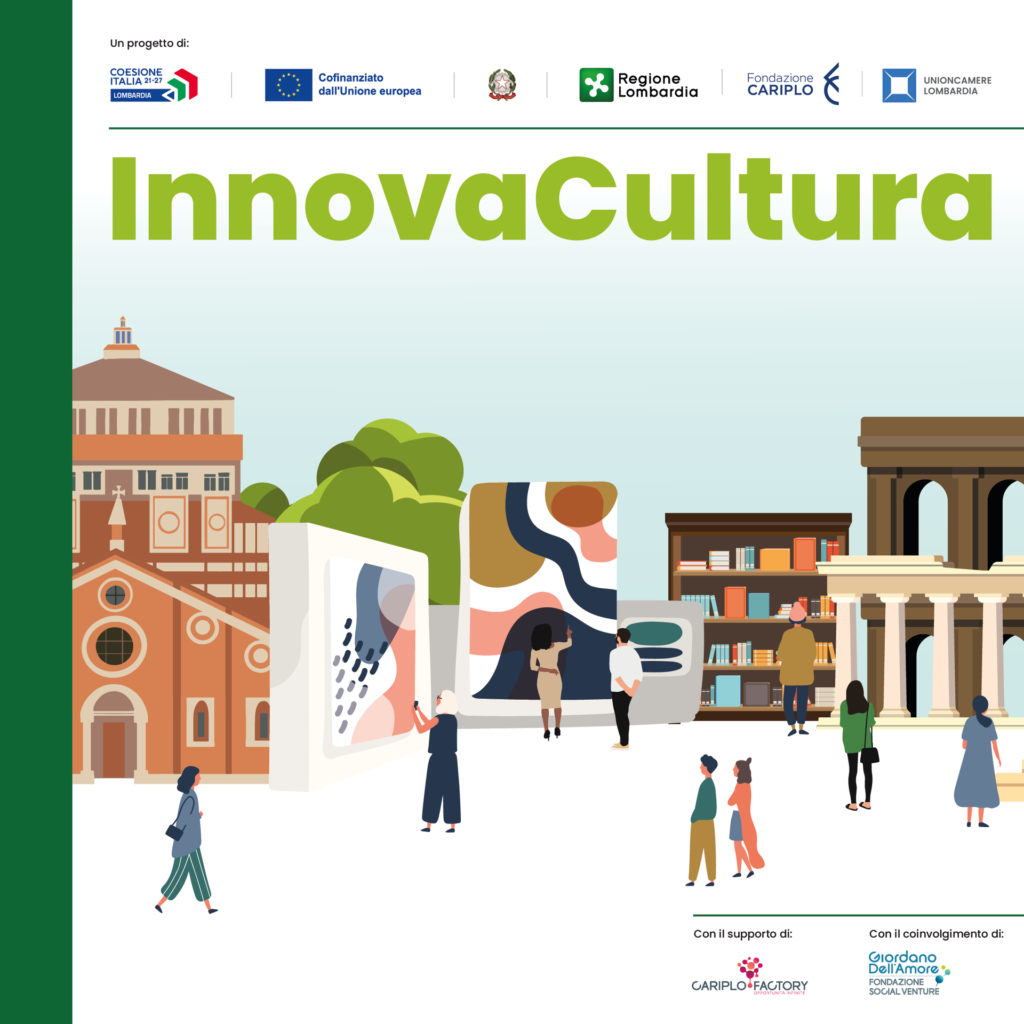 Regione Lombardia mette in campo InnovaCultura, un nuovo bando da 6,8 milioni di euro innovazione e cultura