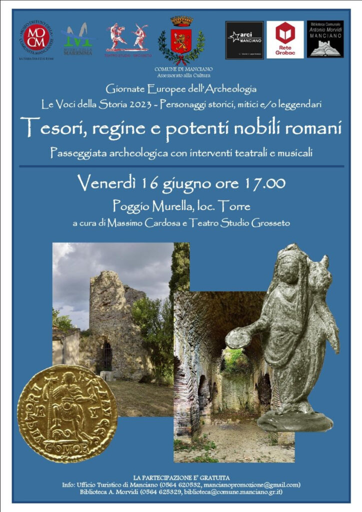 Giornata Europea dell’Archeologia vissuta a Poggio Murella (GR), tra miti e leggende della Maremma