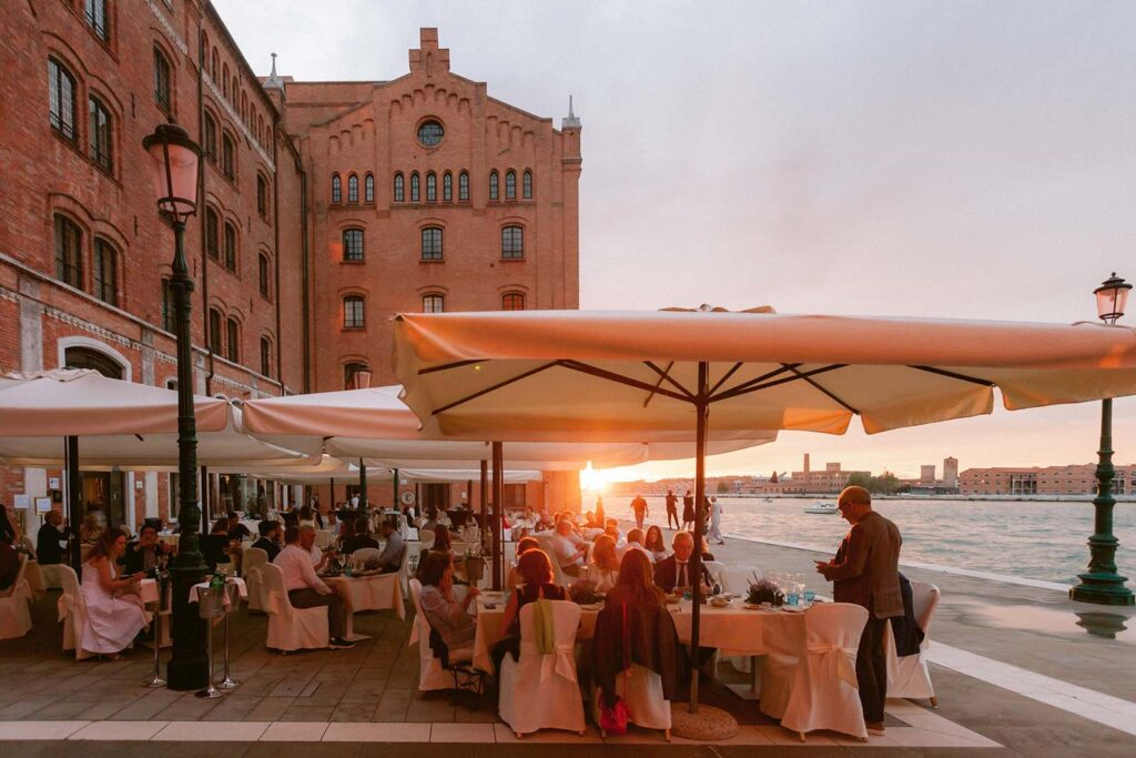 Hilton  Molino Stucky eccellenza gastronomica e vista spettacolare per la Festa del Redentore a Venezia