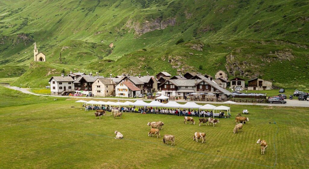 Riale si colora con il Festival dei fiori ed è subito festa tra natura, enogastronomia e sport