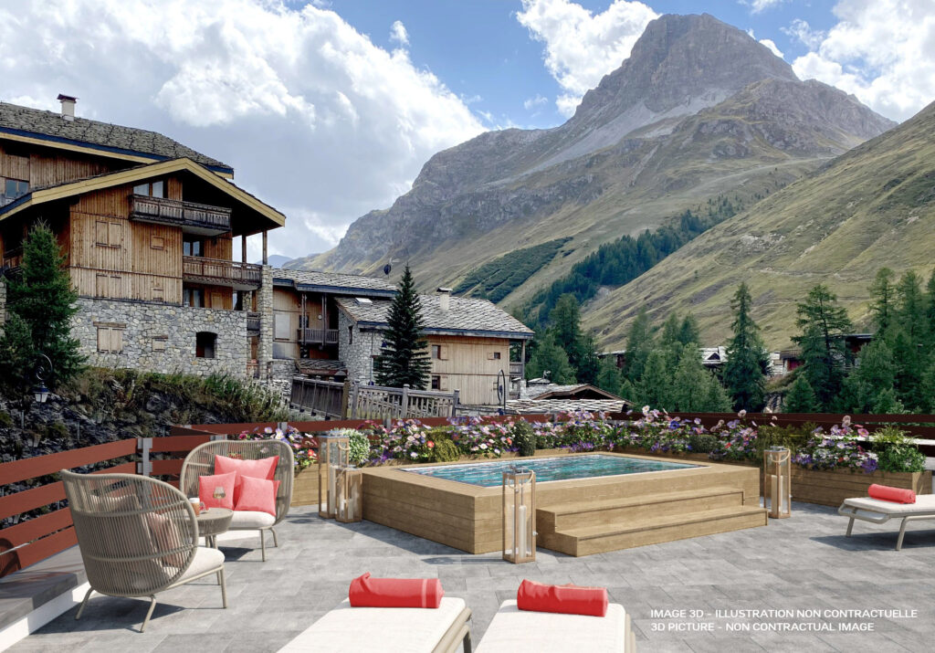 L’apertura ufficiale del Club Med Val d’Isère, inaugura la stagione estiva della montagna