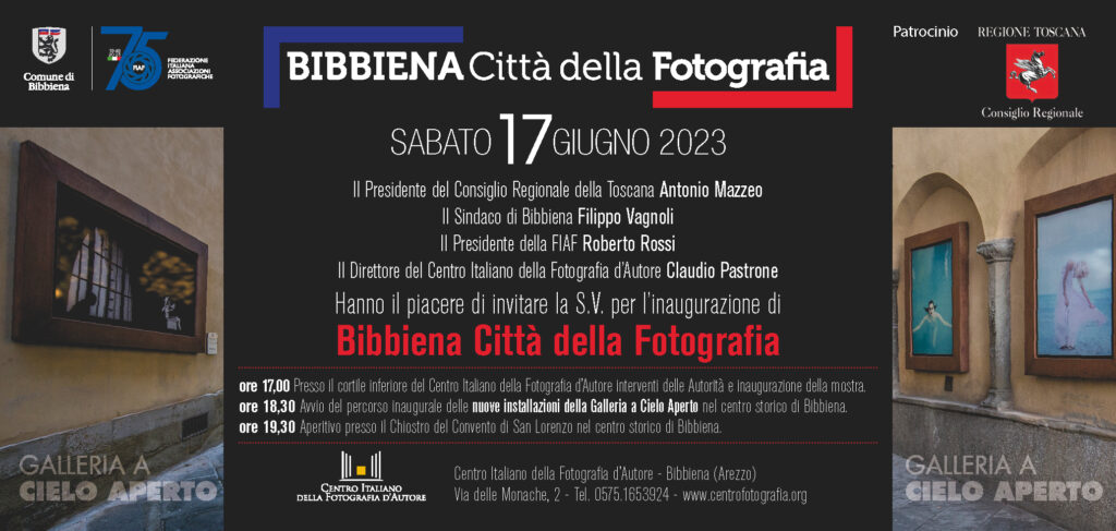 Bibbiena (AR) Proclamata Città della Fotografia