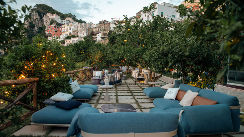 Giardino Mediterraneo by Gin Mare, il nuovo imperdibile “place to be” dell’estate a Capri