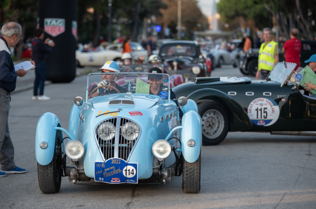 Gran Premio Nuvolari, l’evento internazionale di regolarità riservata alle auto storiche
