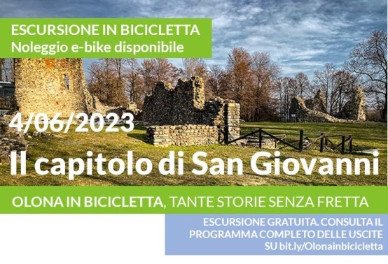 “Olona in bicicletta” il progetto di tour guidati nei luoghi della cultura della provincia di Varese