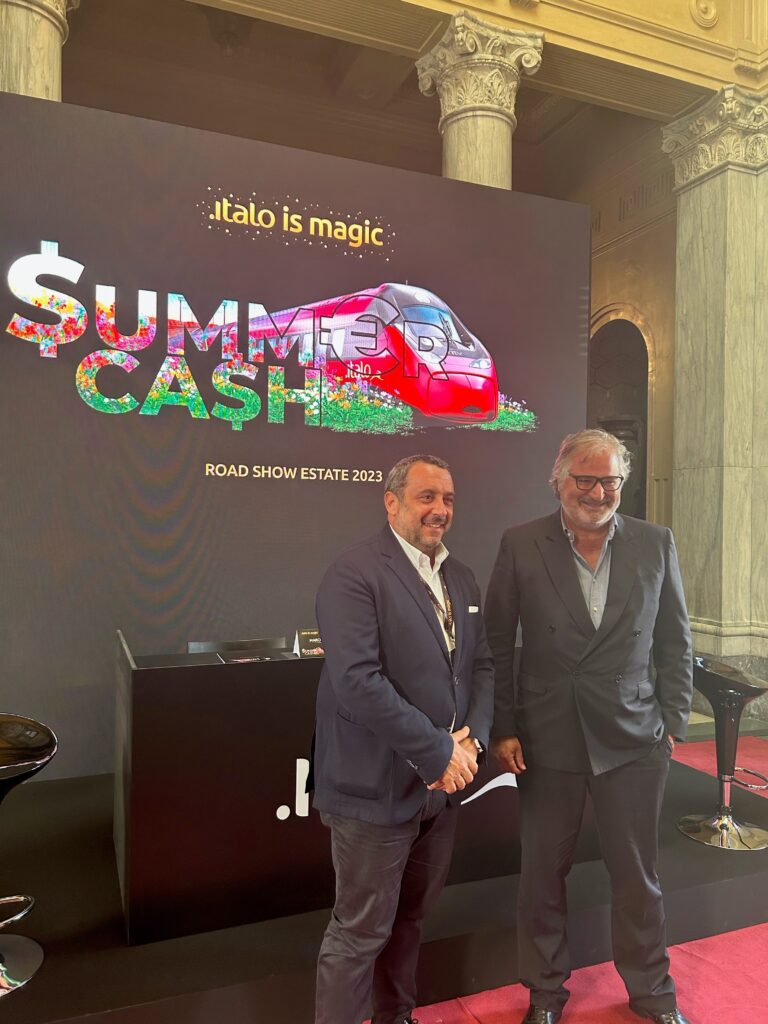 Italo, al via road show dedicato alle adv per la presentazione del nuovo orario estivo